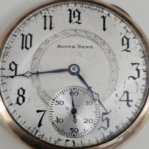 South Bend Grade 429 Pocket Watch