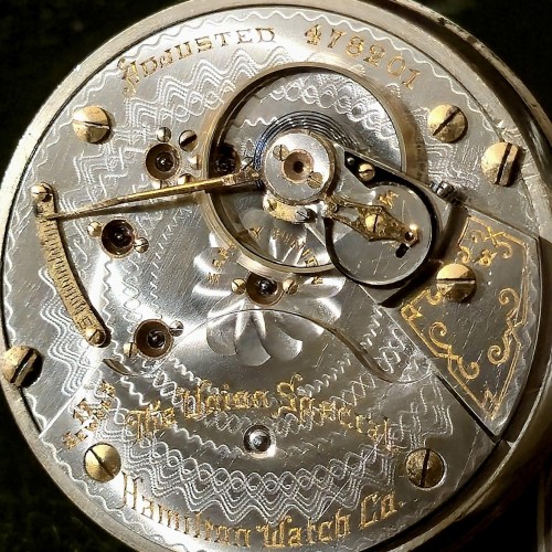 Hamilton Grade 926 Pocket Watch Image