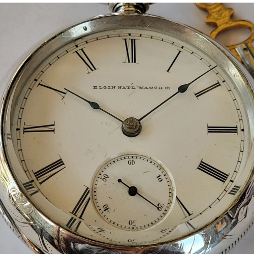 Elgin Grade 13 Pocket Watch Image