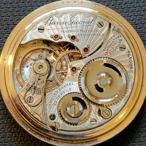 Illinois pocket watch