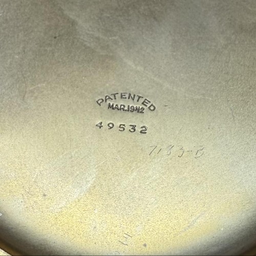 American Waltham Watch Co. Grade 8 Day Pocket Watch image 4