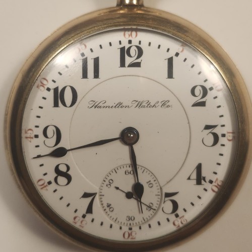 Hamilton Watch Co. Grade 940 Pocket Watch image 2