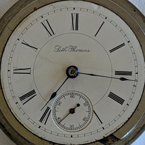 Seth Thomas Watch Co. Grade 197 Pocket Watch image 2