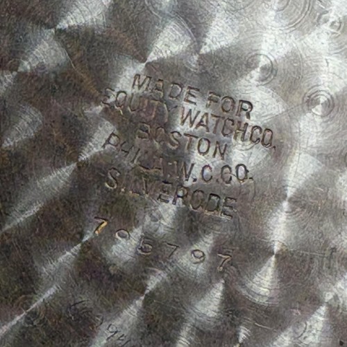 American Waltham Watch Co. Grade Missing Data Pocket Watch image 4
