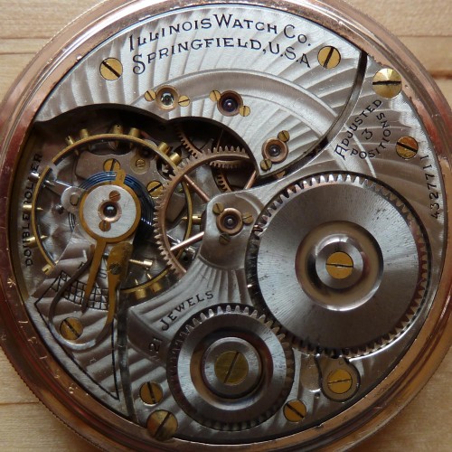 Illinois Watch Co. Grade 806 Pocket Watch image 1