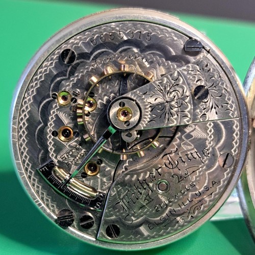 Elgin National Watch Co. Grade 266 Pocket Watch image 1