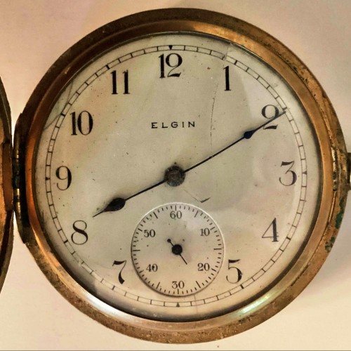 Elgin National Watch Co. Grade 93 Pocket Watch 