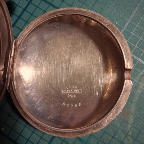 Elgin National Watch Co. Grade 70 Pocket Watch image 3