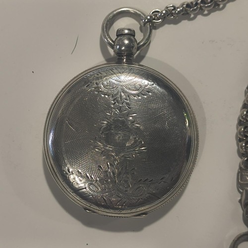 Elgin National Watch Co. Grade 59 Pocket Watch image 4