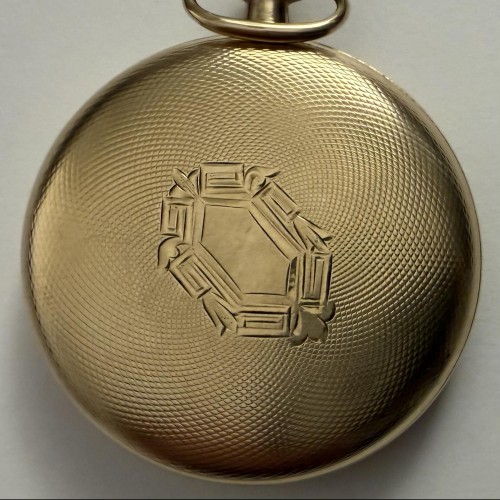 South Bend Watch Co. Grade 411 Pocket Watch image 3