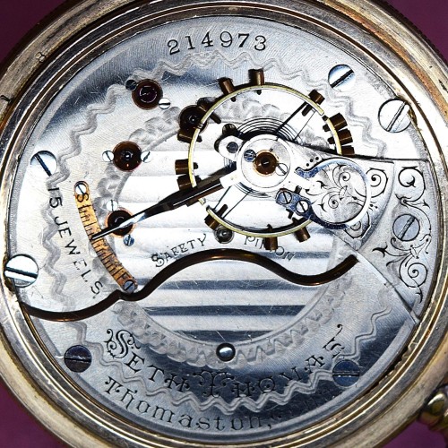 Seth Thomas Watch Co. Grade 159 Pocket Watch image 1