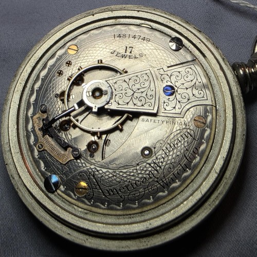 Waltham pocket watch