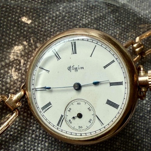 Elgin National Watch Co. Grade 109 Pocket Watch image 2