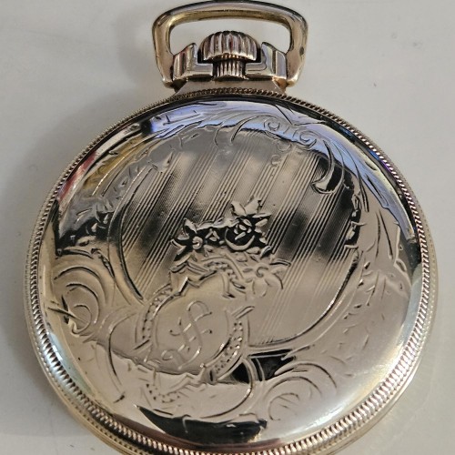 Elgin Grade 376 Pocket Watch