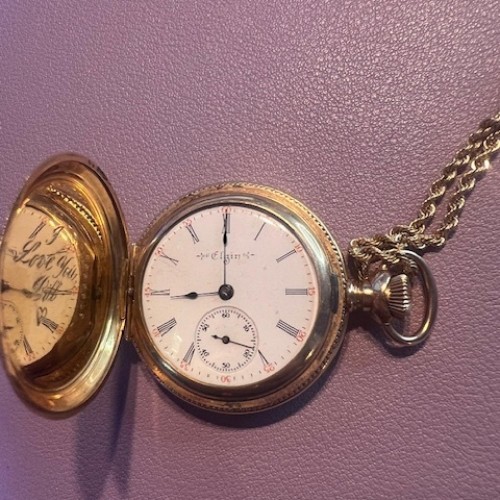 Elgin National Watch Co. Grade 133 Pocket Watch image 1