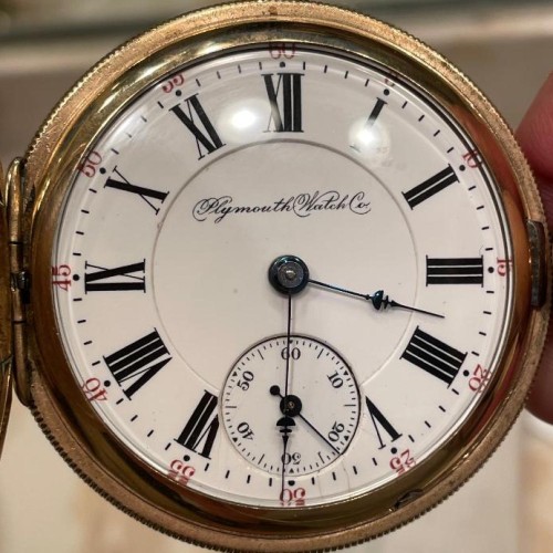 Rockford Grade 810 Pocket Watch Image