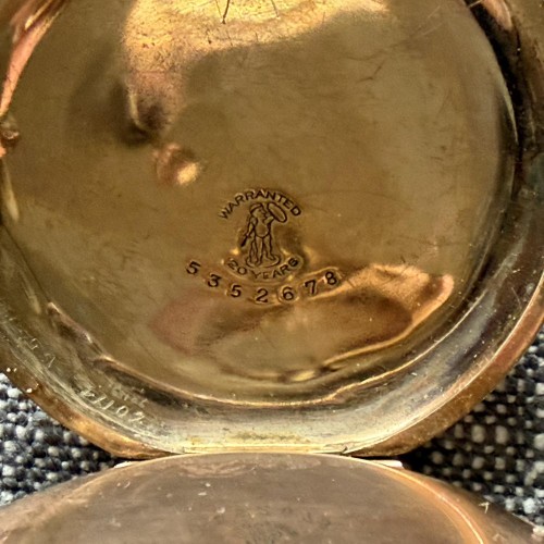 Elgin National Watch Co. Grade 295 Pocket Watch image 4