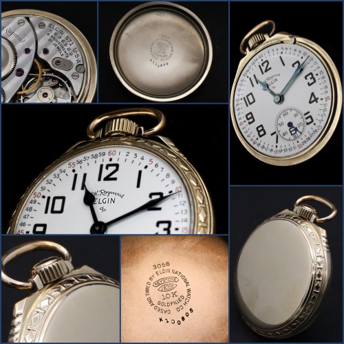 Elgin Grade 571 Pocket Watch Image