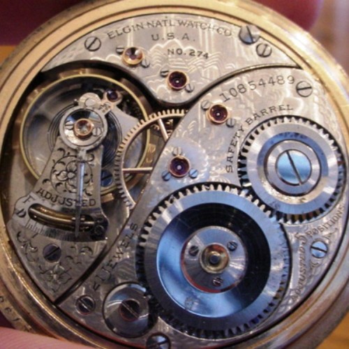 Elgin National Watch Co. Grade 274 Pocket Watch image 1