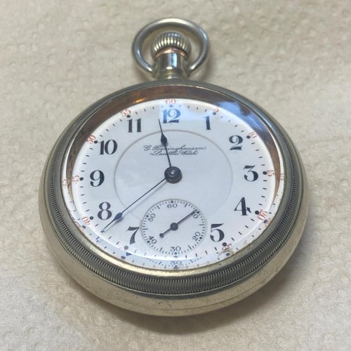 Hamilton Watch Co. Grade 924 Pocket Watch image 2
