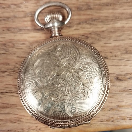 Elgin National Watch Co. Grade 198 Pocket Watch image 2