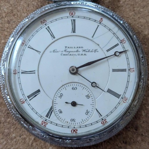 Illinois Watch Co. Grade 176 Pocket Watch image 2
