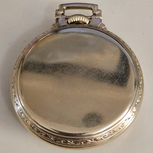 Hamilton Watch Co. Grade 992E Pocket Watch image 3