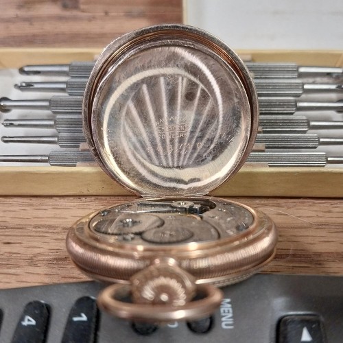 Elgin National Watch Co. Grade 198 Pocket Watch image 3