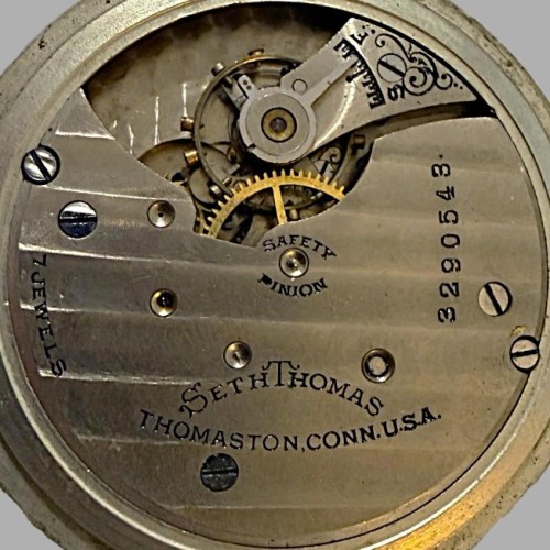 Seth Thomas Watch Co. Grade Centennial Pocket Watch image 1