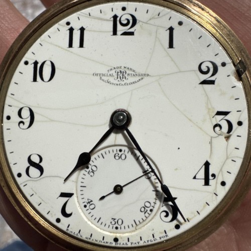 ball-hamilton Grade 999A Pocket Watch image 2