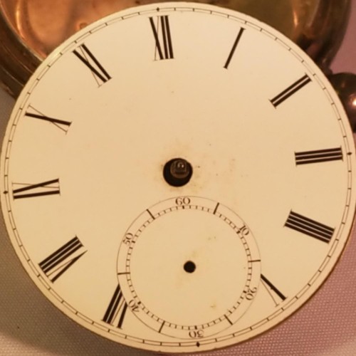 Boston Watch Co. Grade Samuel Curtis Pocket Watch Image
