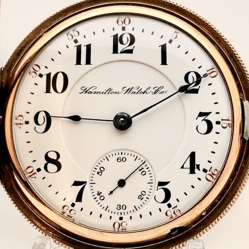 Hamilton Watch Co. Grade 925 Pocket Watch image 2