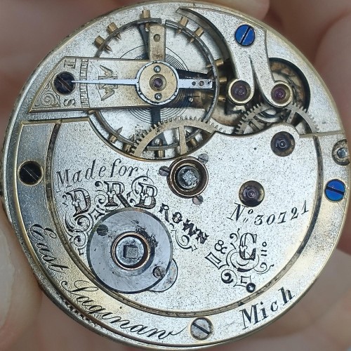 Longines Grade 16D Pocket Watch Image