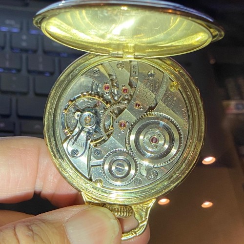 Illinois Watch Co. Grade 3 Pocket Watch image 1