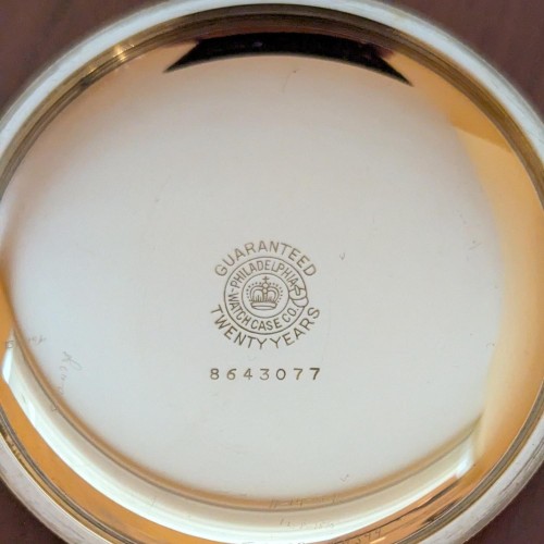 Illinois Watch Co. Grade 89 Pocket Watch image 3