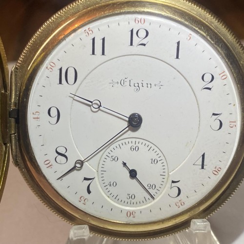 Elgin National Watch Co. Grade 155 Pocket Watch image 2