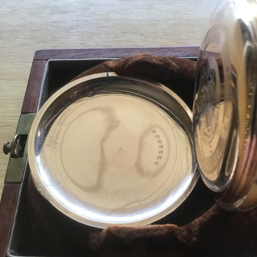 Hamilton Watch Co. Grade 954 Pocket Watch image 4