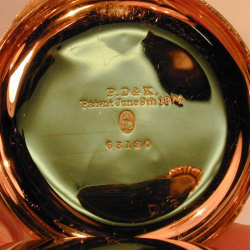 Waltham Grade Amn. Watch Co. Pocket Watch