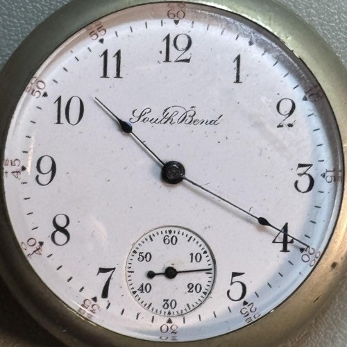 South Bend Grade 260 Pocket Watch