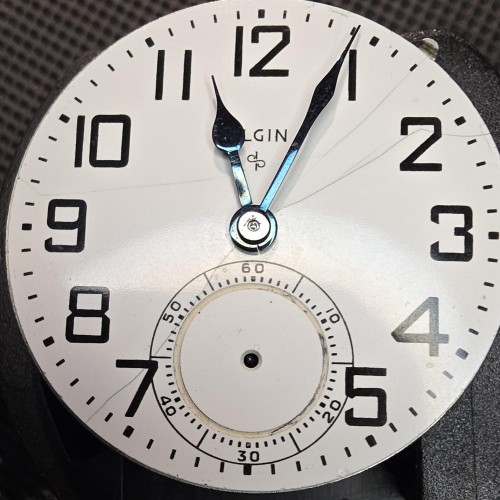 Elgin National Watch Co. Grade 573 Pocket Watch image 2
