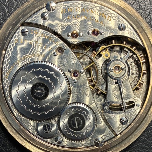 Elgin National Watch Co. Grade 455 Pocket Watch image 1