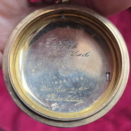 Elgin National Watch Co. Grade 123 Pocket Watch image 4