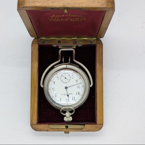 American Waltham Watch Co. Grade Maximus Pocket Watch image 3