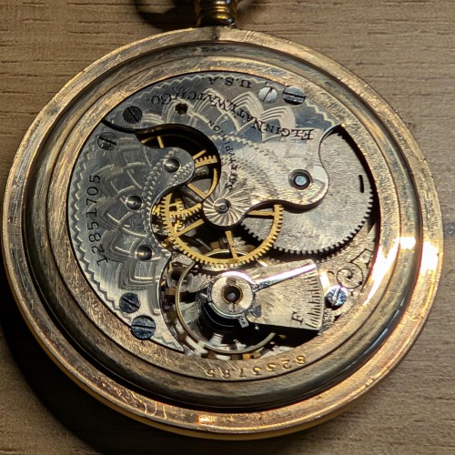 Elgin Grade 286 Pocket Watch Image