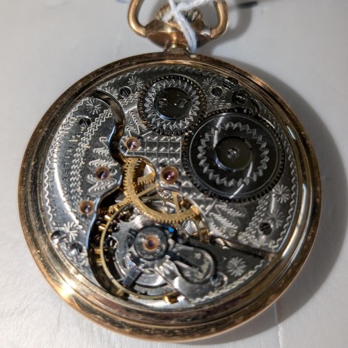 Hamilton Watch Co. Grade 973 Pocket Watch image 1