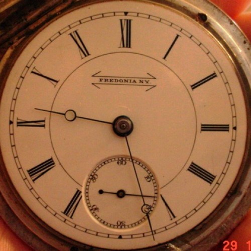 Fredonia Watch Co. Grade  Pocket Watch Image