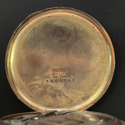 Illinois Watch Co. Grade 219 Pocket Watch image 4