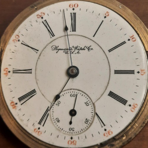 Illinois Watch Co. Grade 79 Pocket Watch image 2