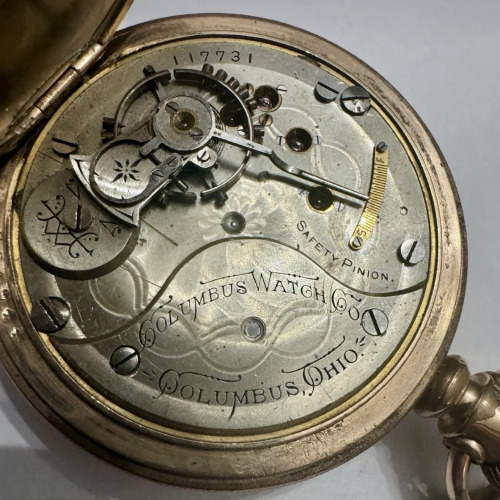 Columbus Watch Co. Pocket Watch Serial Number Lookup & Identify