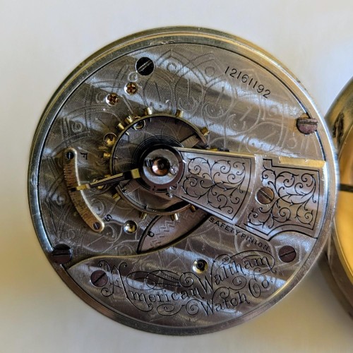 Waltham Grade No. 18 Pocket Watch
